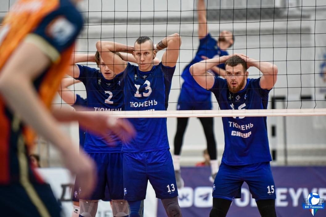 волейбольный клуб "Тюмень"