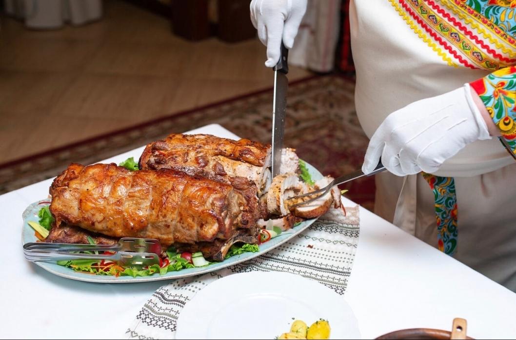 русский ресторан «Максимыч» во "ВКонтакте"