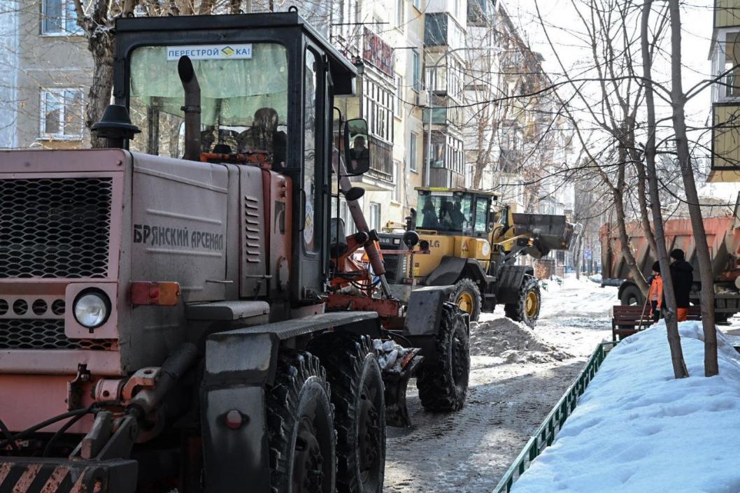 В Тюмени построят новую площадку по утилизации снега