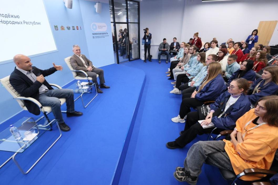 из Telegram-канала полпреда президента России в УФО Артёма Жоги