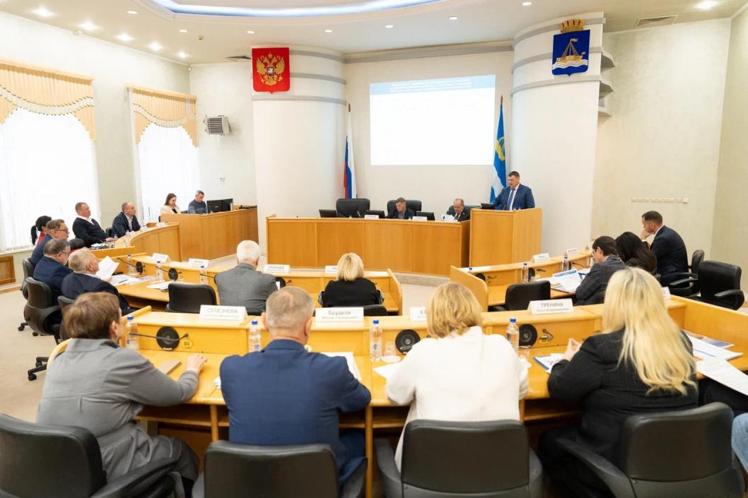 Тюменской городской думы