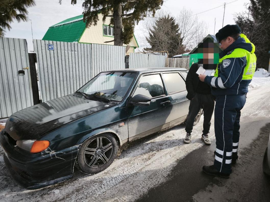 Госавтоинспекция Тюменской области