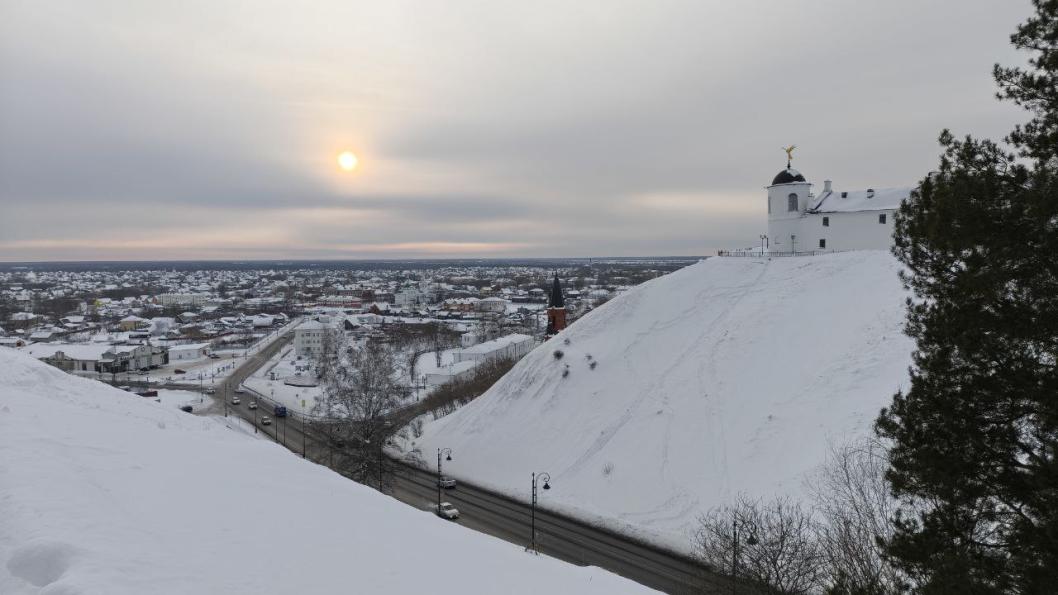 Инна Пахомова, ИА "Тюменская линия"