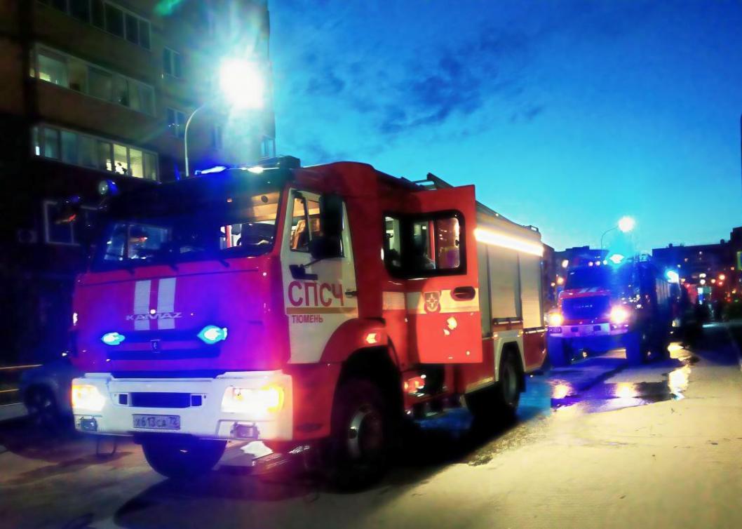 пресс-служба МЧС России по Тюменской области