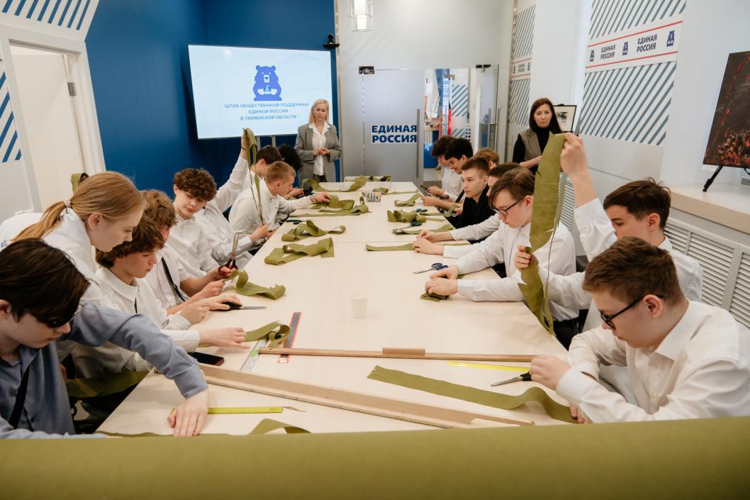 организаторов проекта «Патриоты 72»