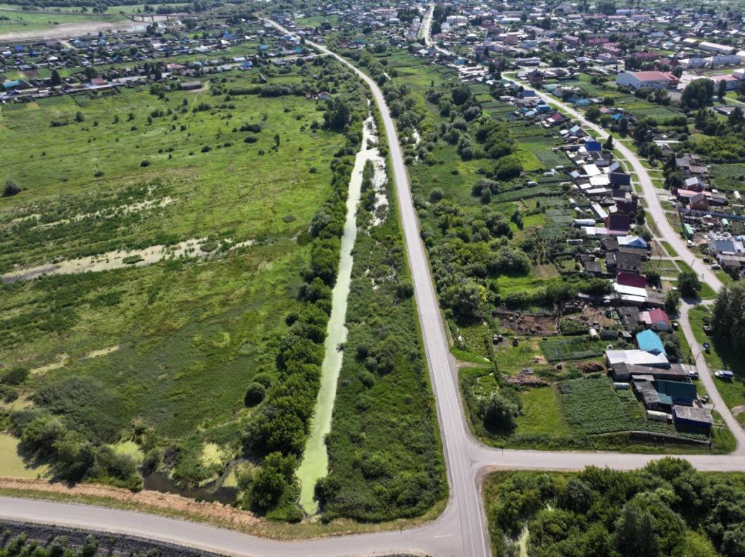 из Telegram-канала главы Викуловского района Андрея Лотова