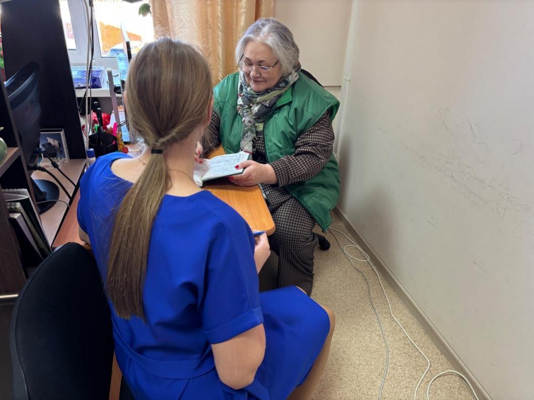 Тюменского регионального штаба Комитета семей воинов Отечества