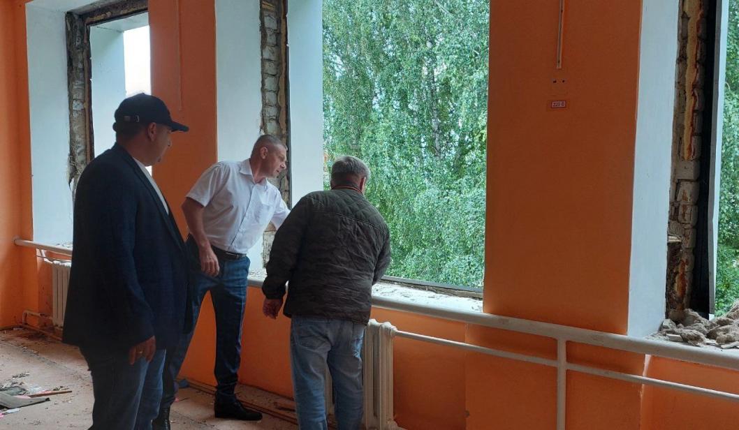 администрация Аромашевского района