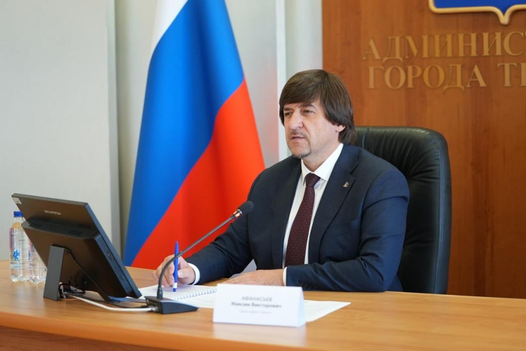 из Telegram-канала Максима Афанасьева