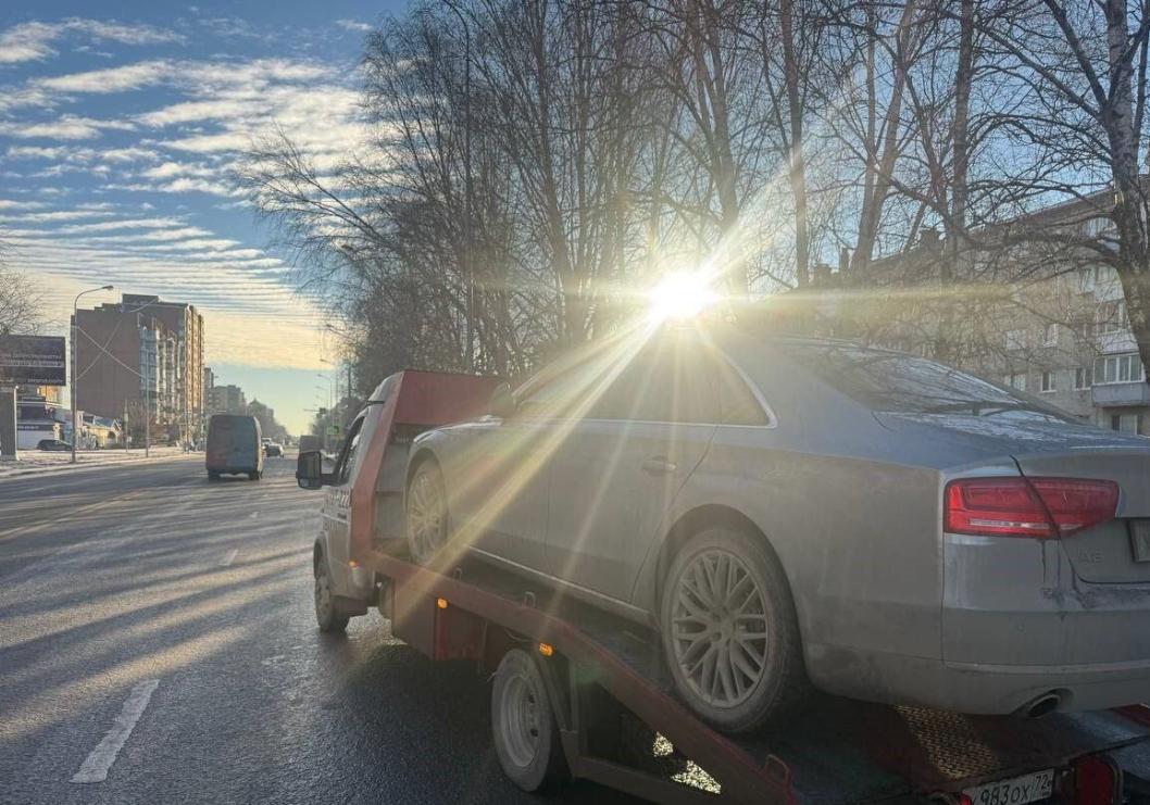 Госавтоинспекция Тюменской области