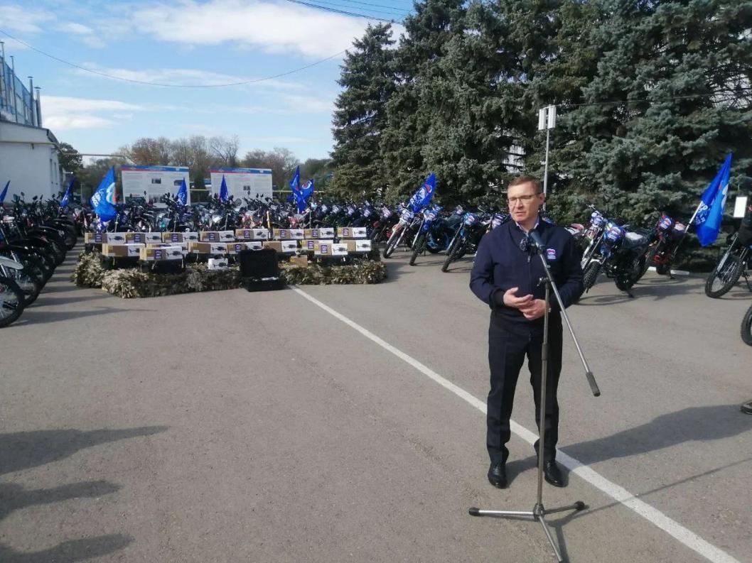 Пресс-служба "Единой России"