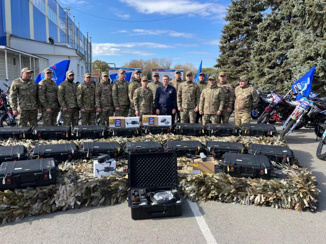 Пресс-служба "Единой России"