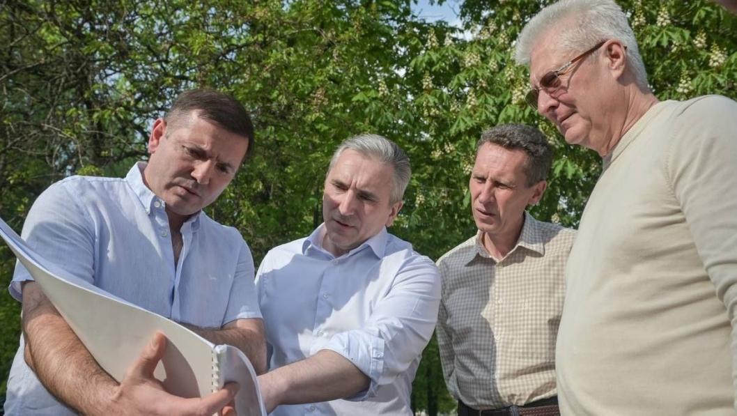 из Telegram-канала губренатора Тюменской области Александра Моора