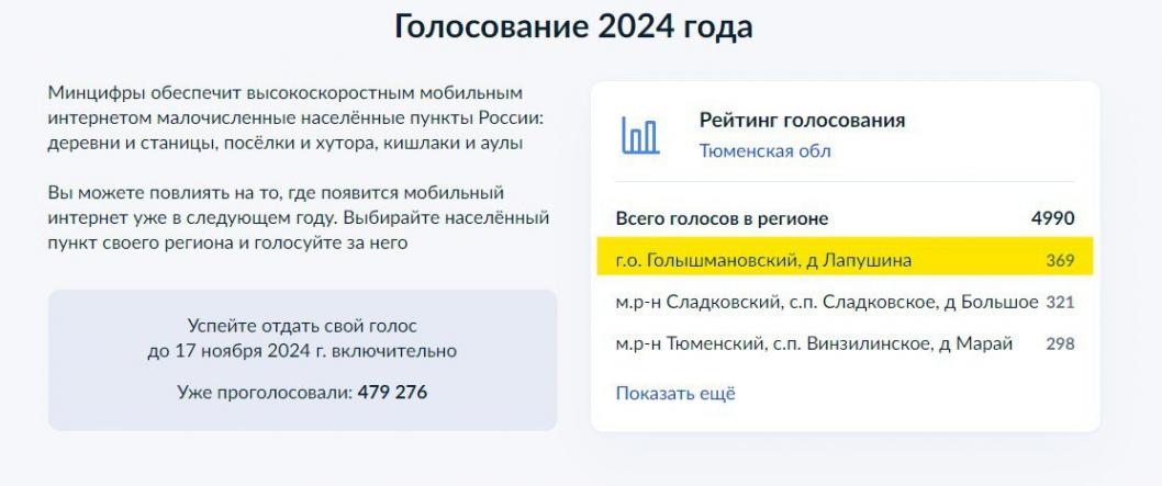 глава Голышмановского городского округа Александр Ледаков