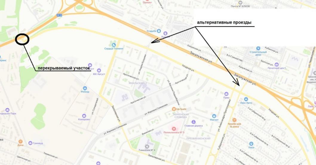 ГУС Тюменской области