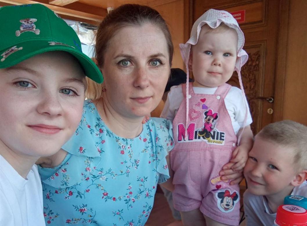 предоставлено Татьяной Козиной