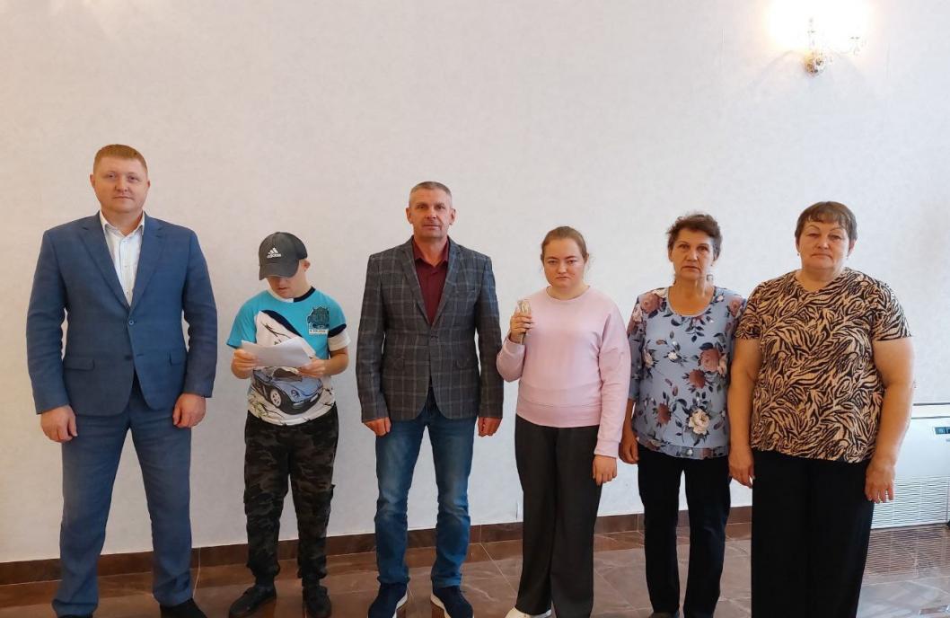 из Telegram-канала главы Аромашевского округа Игоря Власова