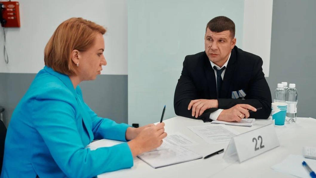 пресс-служба проекта "Боевой кадровый резерв"