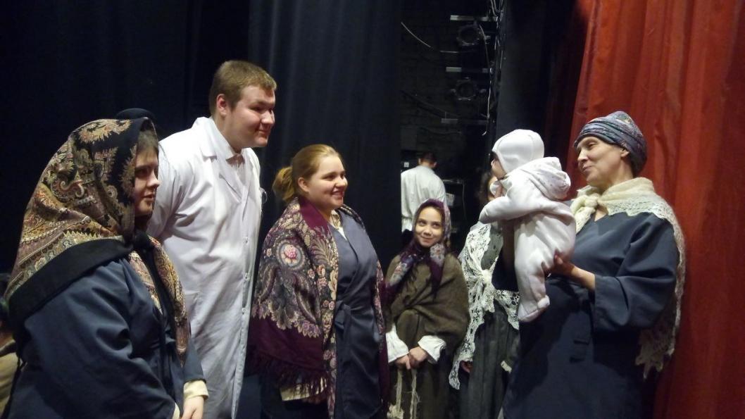 предоставлено Еленой Тенегиной