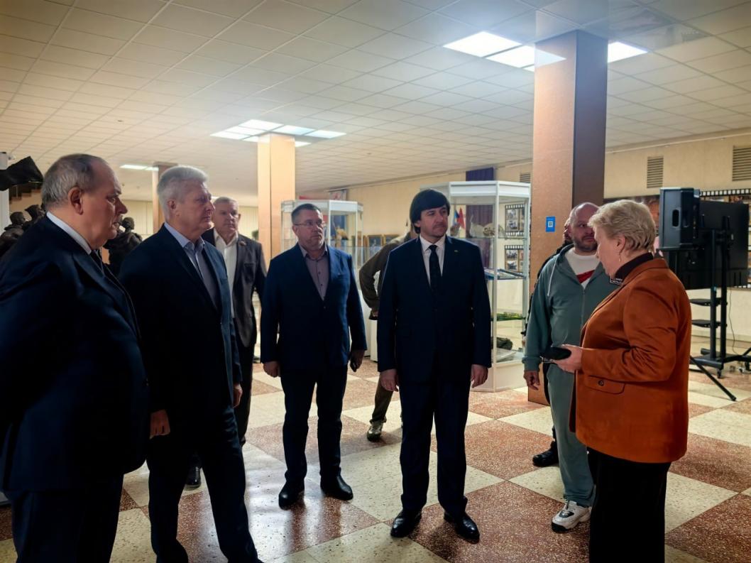  из Telegram-канала главы Краснодонского округа Сергея Козенко