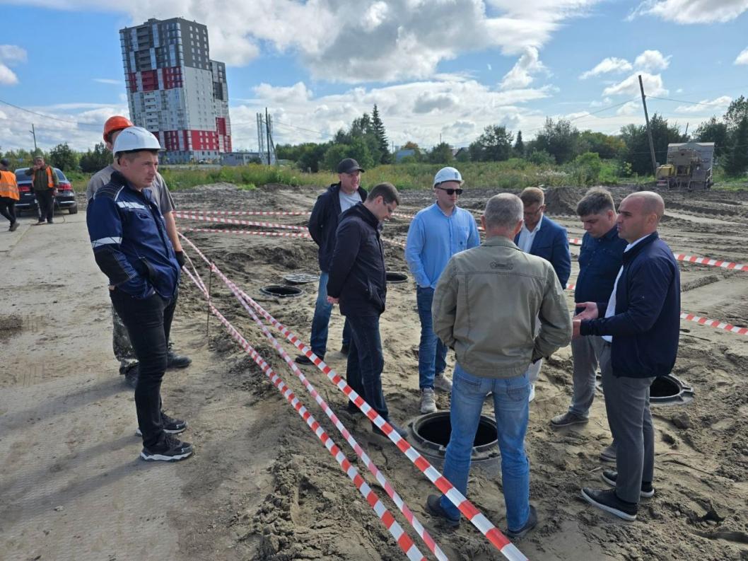 управы Калининского административного округа Тюмени