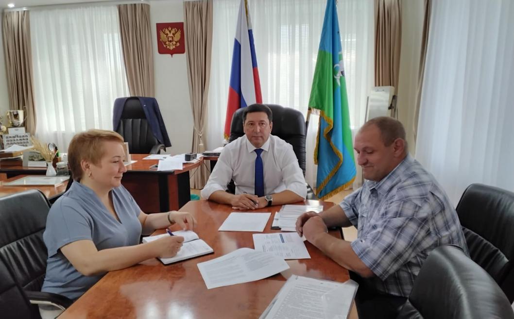 из Telegram-канала главы Омутинского округа Олега Кузнецова