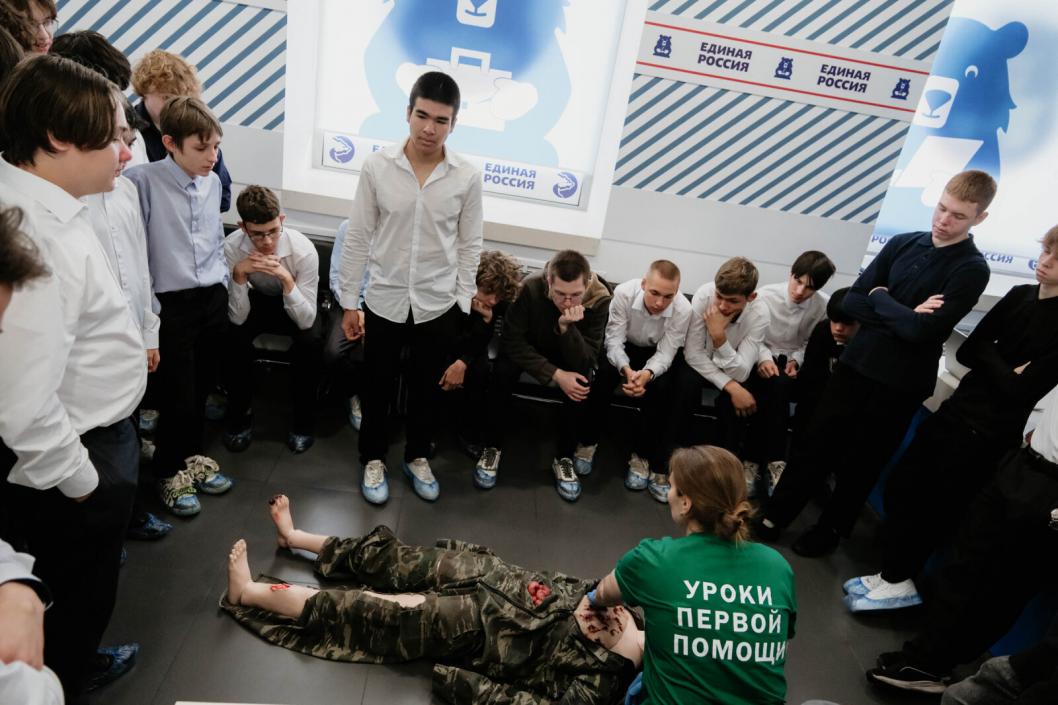 организаторы проекта «Патриоты 72»