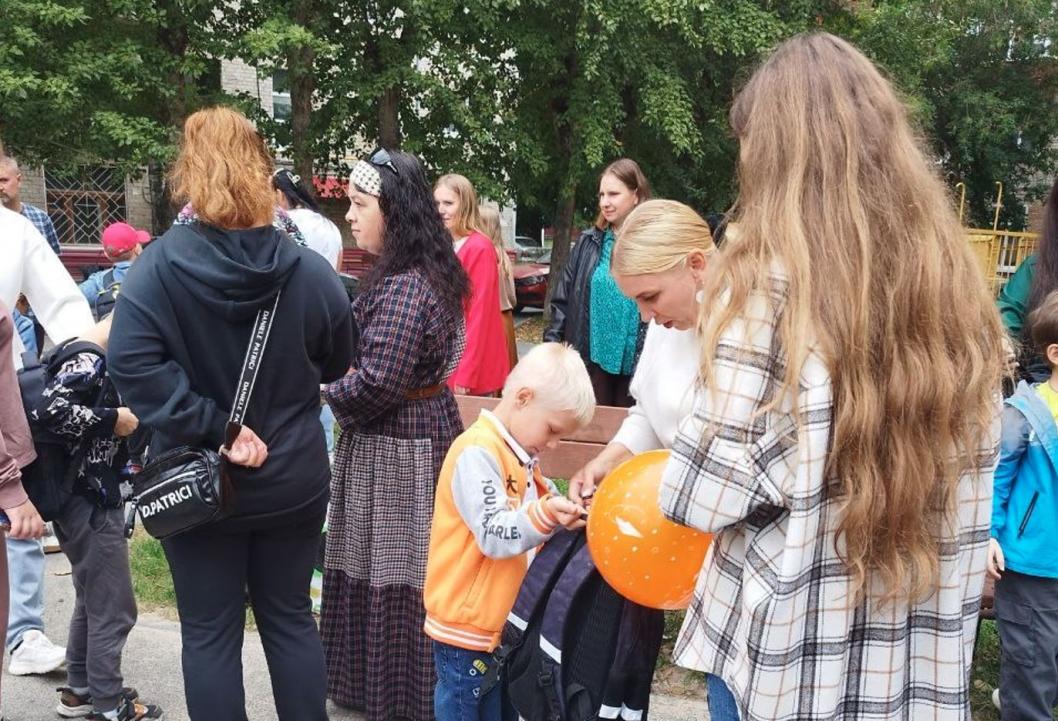 предоставлено Еленой Тенегиной