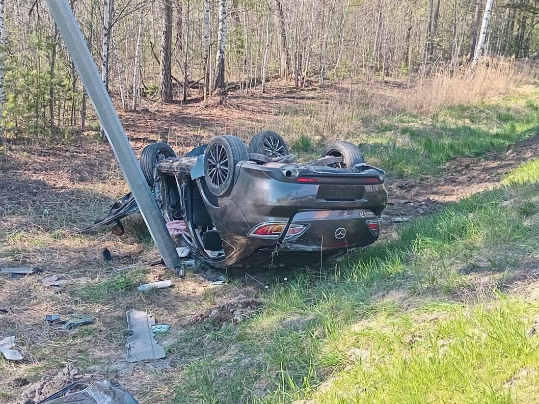 В Ярковском районе в ДТП погиб водитель автомобиля - Тюменская линия