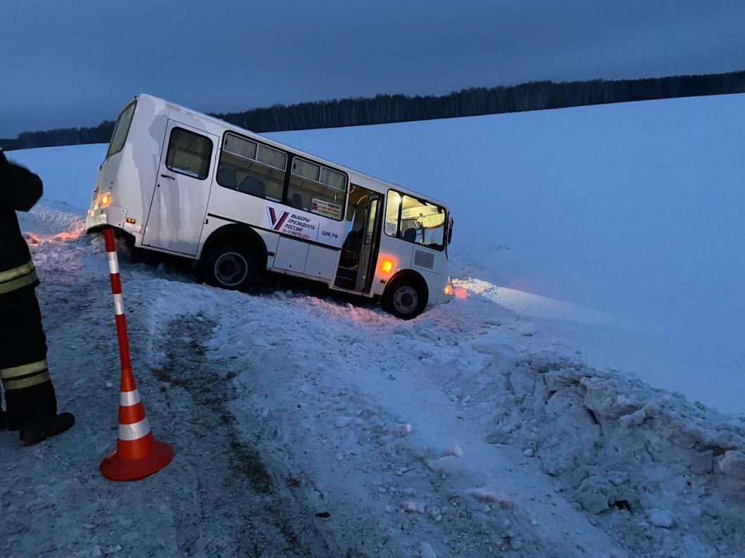 В ДТП на трассе Тюмень - Омск пострадали пять человек - Тюменская линия