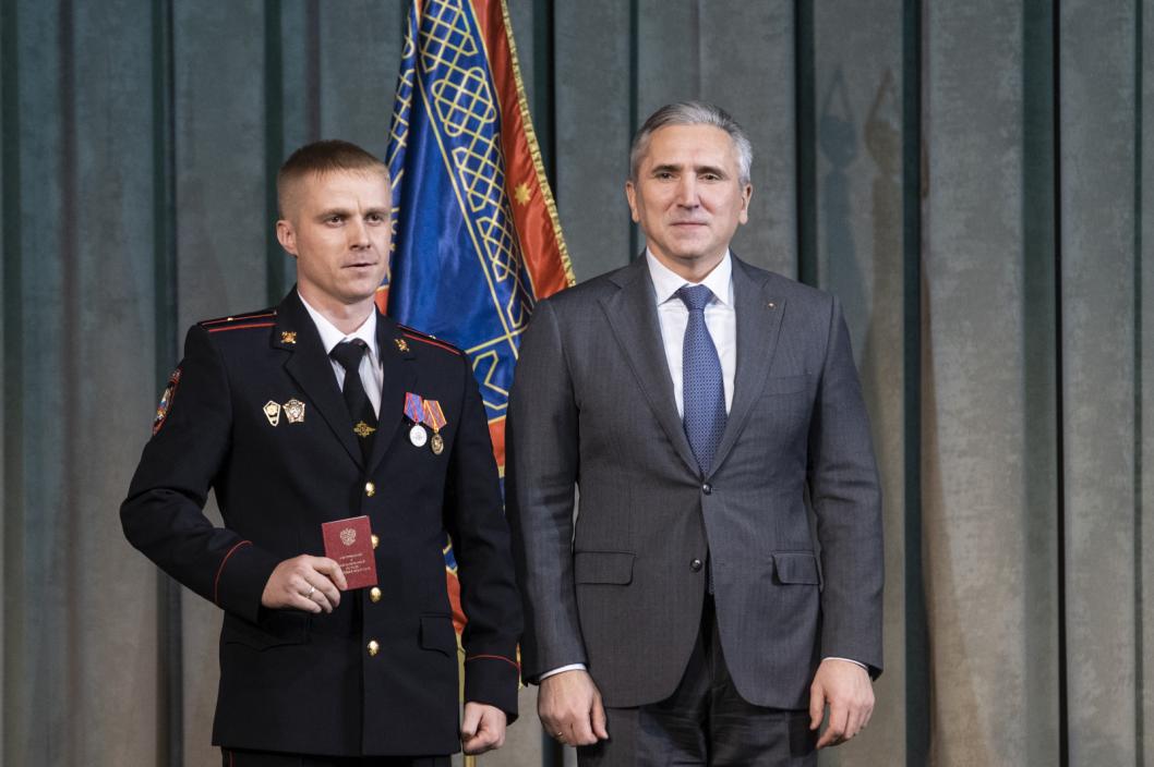 Александр Аксёнов, ИА «Тюменская линия»