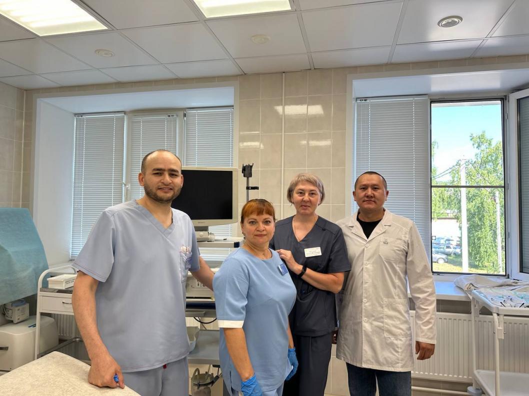  департамент здравоохранения Тюменской области