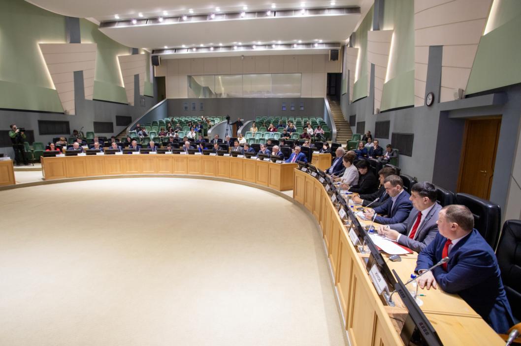 Тюменской городской думы