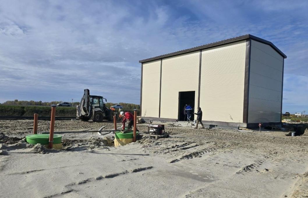 пресс-служба компании "Росводоканал Тюмень"