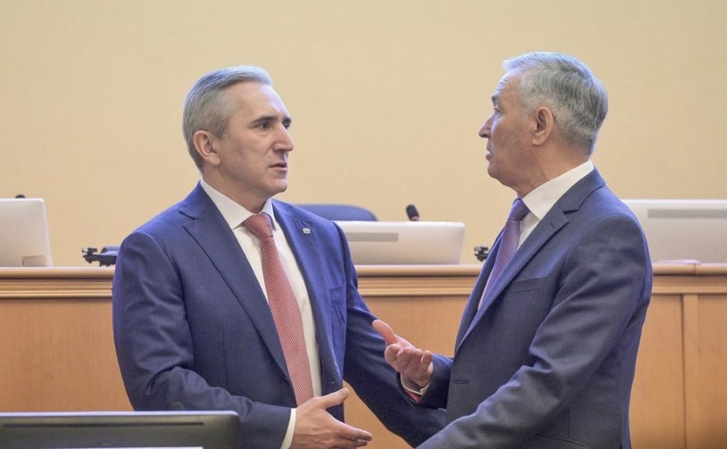 из Telegram-канала губернатора Тюменской области Александра Моора