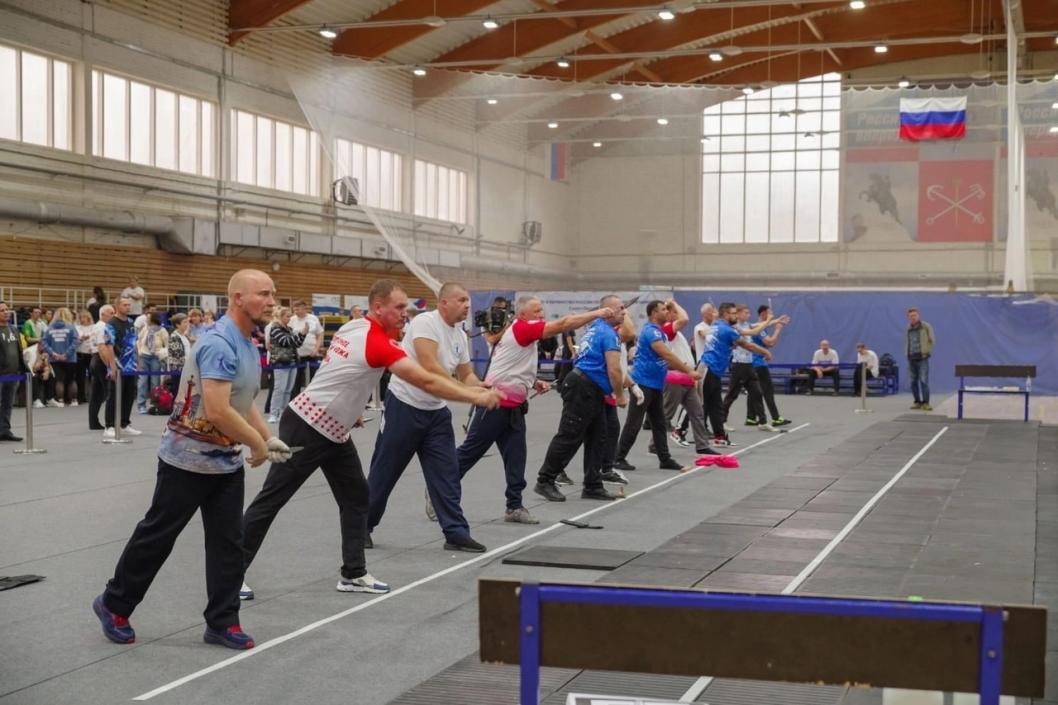 группа "Федерация спортивного метания ножа Тюменской области" во ВКонтакте