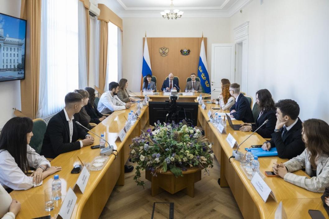 информационный центр правительства Тюменской области