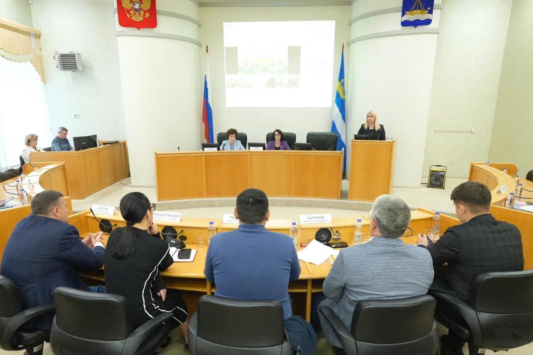 Тюменской городской думы