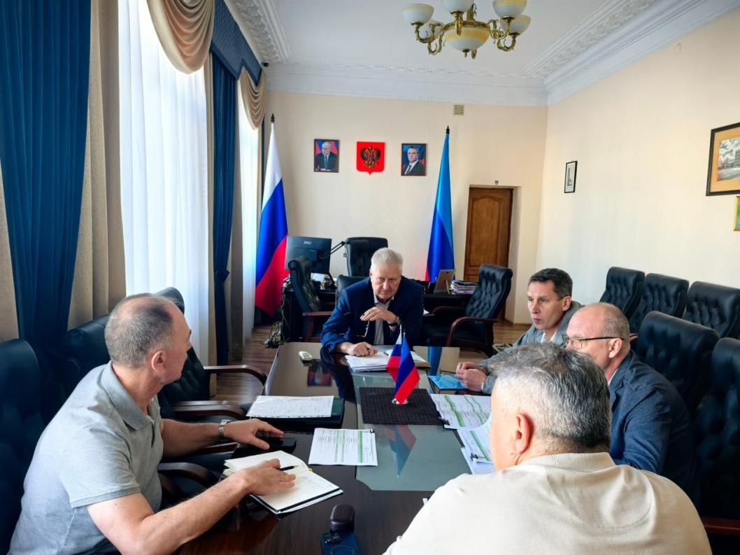 из Telegram-канала главы Краснодонского округа Сергея Козенко