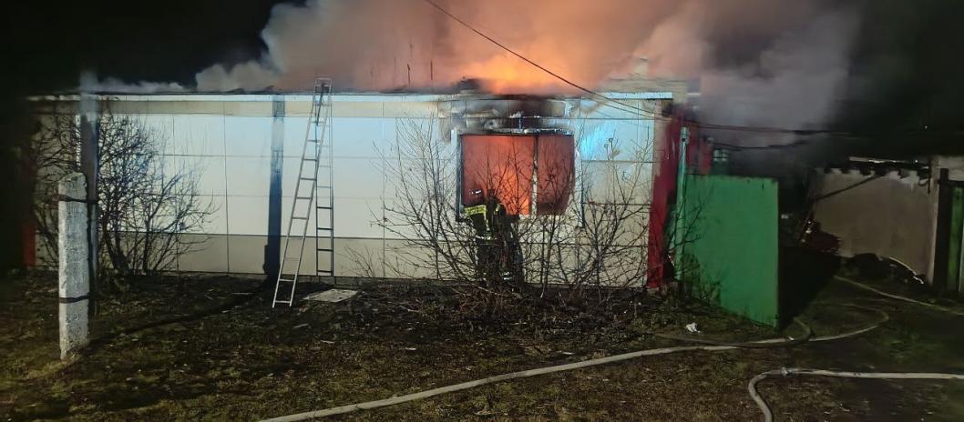 Противопожарная служба Тюменской области