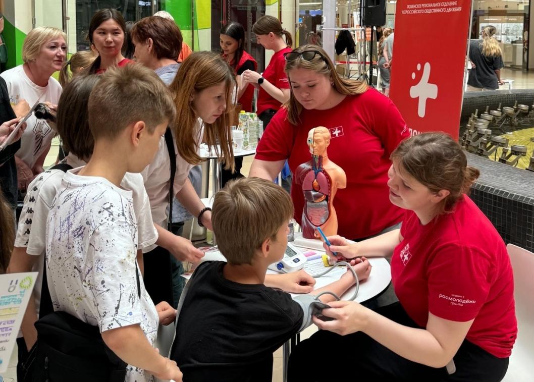 "Волонтеры-медики / Тюменская область" ВКонтакте