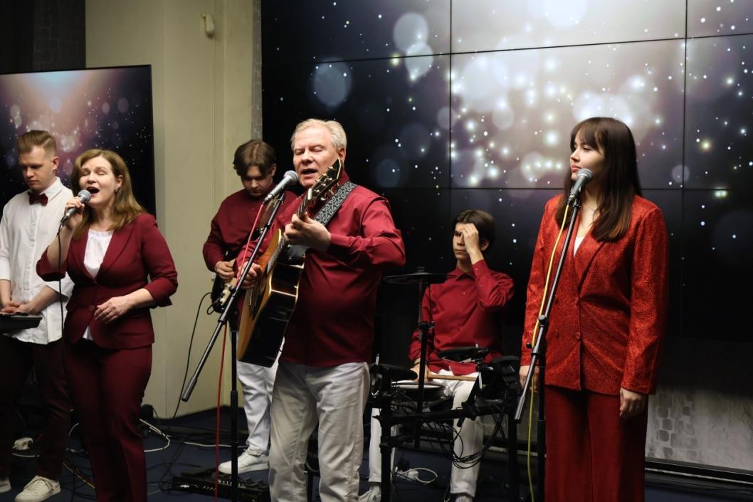 сообщество музыкальной студии "Интервал" ВКонтакте