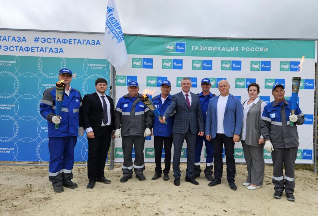 пресс-служба компании "Газпром межрегионгаз Север" 