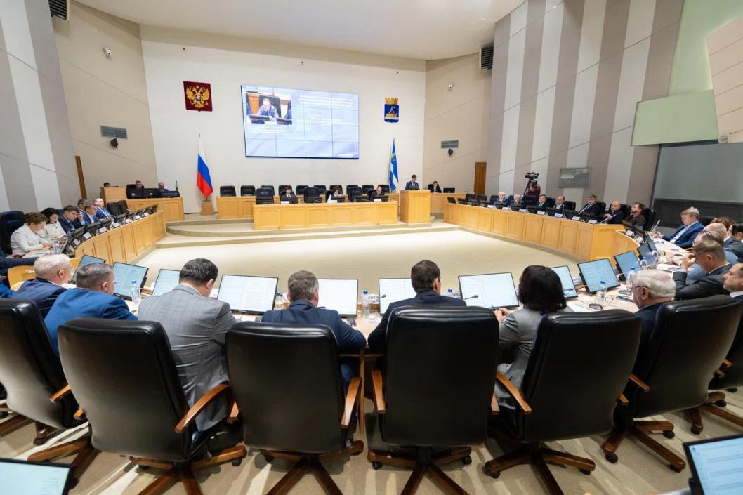 Тюменской городской думы