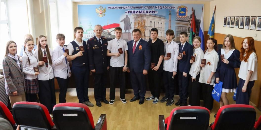 тг-канал главы Ишима Федора Шишкина