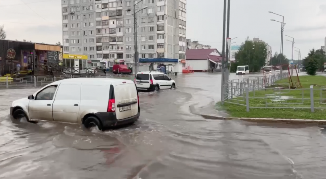 скриншот видео тг-канала главы Тобольска Петра Вагина