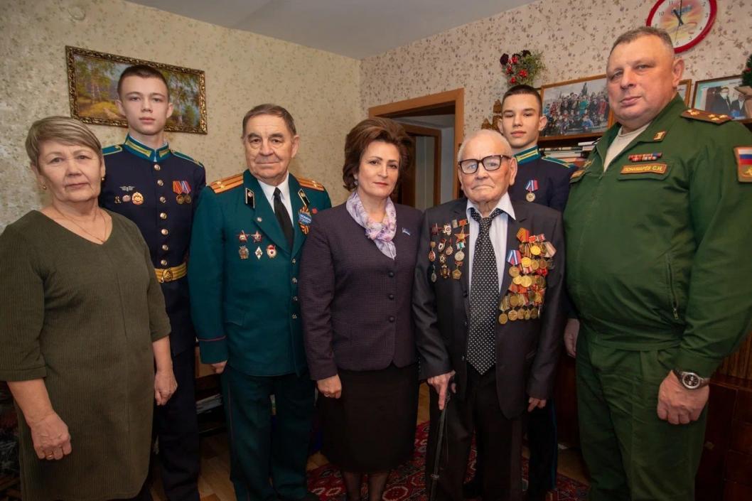 из Telegram-канала председателя гордумы Тюмени Светланы Ивановой