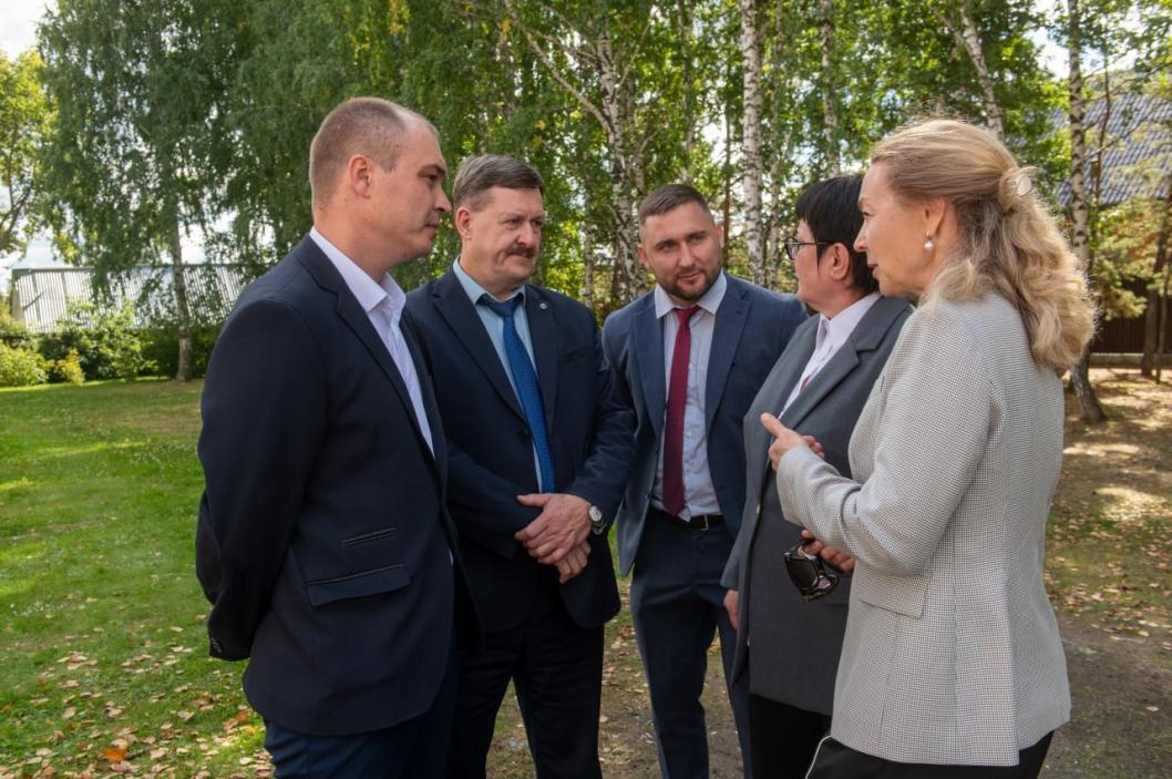 администрация Тюменского округа