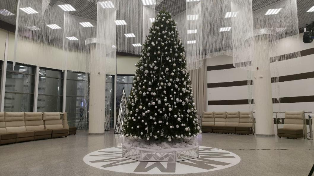 Выставка "Тюменское новогодье" открыта в музее "Городская Дума" до конца января 