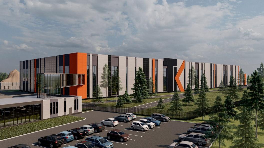 Рендер компании "ТИС"